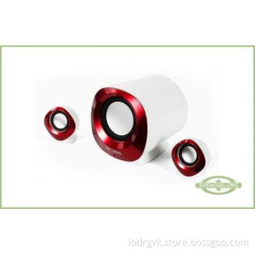 2.1 USB Powered PC Multimedia Speakers , Desktop MP3 Music